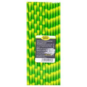 Dobryi Zvychai Paper Straws for Drinks 25pcs - buy, prices for EKO Market - photo 5