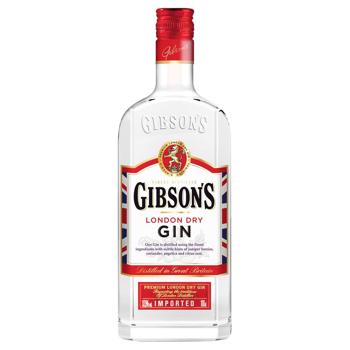 Джин Gibson's 37,5% 1л - купити, ціни на Ідеал - фото 1
