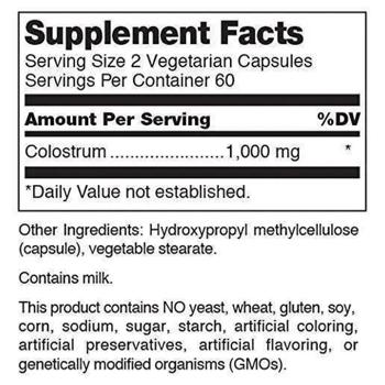 Douglas Laboratories Colostrum 1000mg 120 capsules - buy, prices for Biotus - photo 2