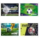 Yes Football Perforated Watercolor Notebook А4 28 sheets