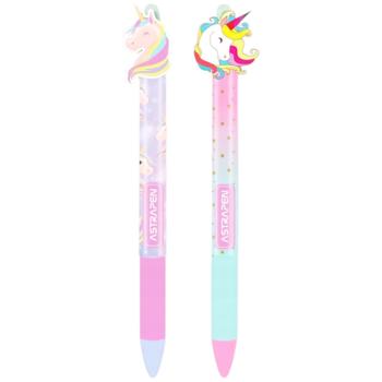 Ручка Astrapen гелевая пиши-стирай синий 0,5мм в ассортименте - купить, цены на Auchan - фото 1