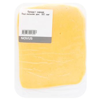 Продукт сирний Подільський домашній 50% - купити, ціни на NOVUS - фото 1