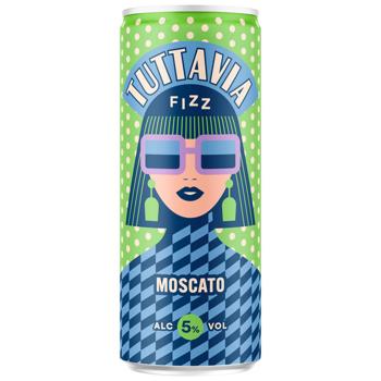 Вино Tuttavia Moscato белое сладкое 5% 250мл