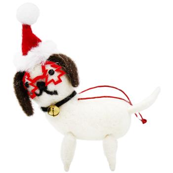 Підвіска Actuel Собачка пластик 12.5 см в асортименті - купити, ціни на Auchan - фото 2