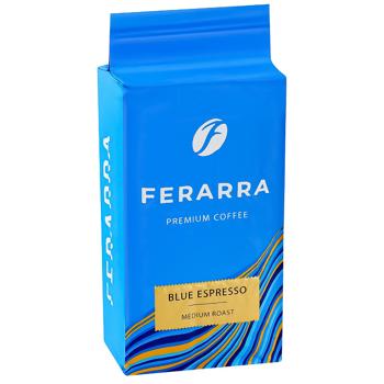 Кофе молотый Ferarra Blue Espresso 250г - купить, цены на - фото 3