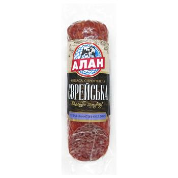 Alan Jewish Raw Cured Sausage High Grade - buy, prices for Chudo Market - photo 1