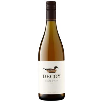 Вино Decoy California Chardonnay біле сухе 13,9% 0,75л - купити, ціни на WINETIME - фото 1