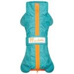 Pet Fashion Rain Raincoat for Dogs s.M Turquoise