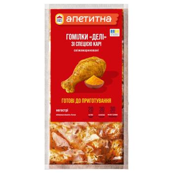 Nasha Riaba Apetytna Deli Chilled Chickens Shins with Curry ~1kg - buy, prices for MegaMarket - photo 1