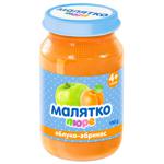 Пюре Малятко яблуко-абрикос 180г