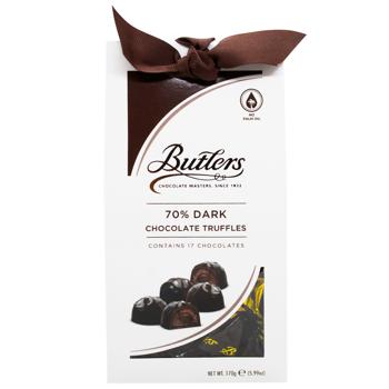 Butlers Truffles with Dark Chocolate 70% 170g - buy, prices for WINETIME - photo 2