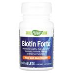 Біотин Enzymatic Therapy Biotin Forte 5мг 60 таблеток