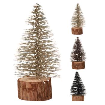 Koopman Artificial Christmas Tree 5х5х14cm - buy, prices for NOVUS - photo 1