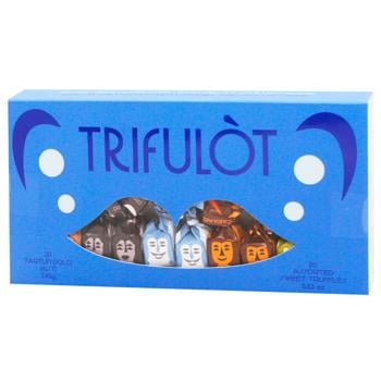 Trifulot Assorted Chocolate Praline Candies with Truffle 145g