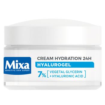 Mixa Moisturizing Cream Gel for Normal Dehydrated Sensitive Skin 50ml - buy, prices for - photo 2