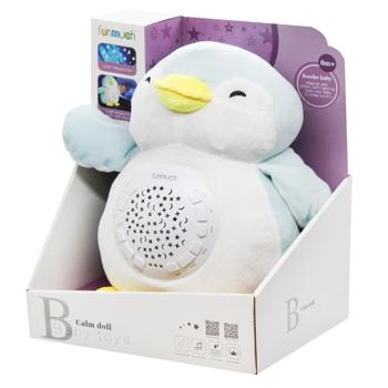 Іграшка музична Funmuch Пінгвін з проектором - купити, ціни на - фото 2