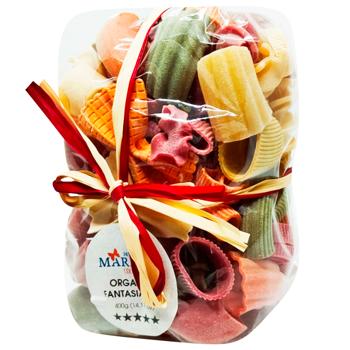 Макарони Pastificio Marella Organic Fantasia Mix 400г - купити, ціни на - фото 2