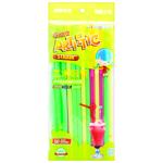 Plastic Drinking Straws 0.6x26cm 100pcs