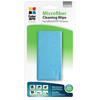 Салфетка ColorWay Чистящая для мониторов