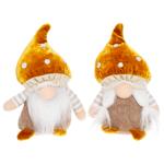 Bona Di Dwarf Mushroom Soft Toys 15cm in Assortment