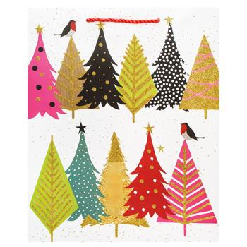 Пакет подарунковий Greenwich 32х26х10см в асортименті - купити, ціни на NOVUS - фото 5