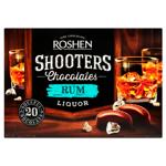 Конфеты Roshen Shooters шоколадные с ромовым ликером 150г