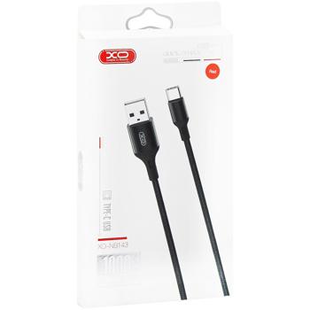 Кабель XO Type-C 2.1 A білий 1м NB212 - купити, ціни на - фото 3