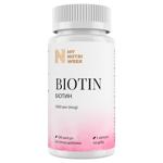 My Nutri Week Biotin 5000mcg 100 capsules