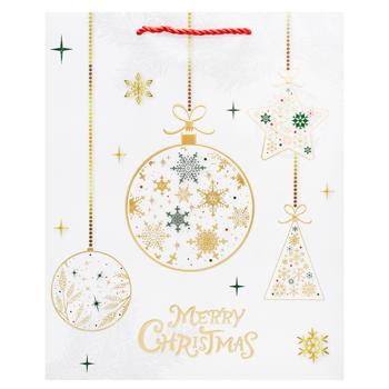 Пакет подарунковий Greenwich 32х26х10см в асортименті - купити, ціни на NOVUS - фото 5