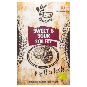 Onoff Spices Organic Stir Fry Sweet and Sour Sauce 100g