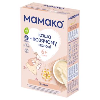 Каша Мамако 5 Злаків на козячому молоці 200г
