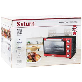 Піч електрична Saturn ST-EC3305R - купити, ціни на - фото 4