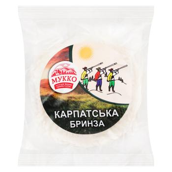 Сыр Мукко Карпатская Бринза 48,3% - купить, цены на КОСМОС - фото 1