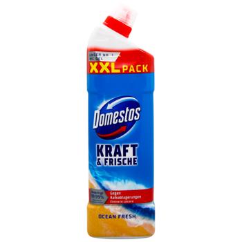 Засіб для чищення унітазу Domestos Свіжість океану 1л