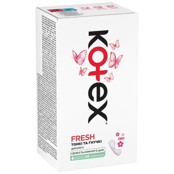 Прокладки щоденні Kotex Deo Ultraslim 56шт - купити, ціни на - фото 5