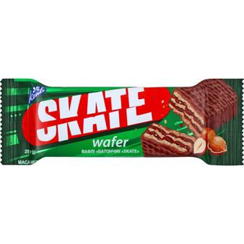 Вафли Konti Skate 25г