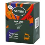Дріп-кава Gemini Mix Box 12г*5шт
