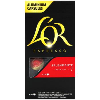 Кофе в капсулах L'OR Espresso Splendente 5,2г*10шт - купить, цены на MasterZoo - фото 2