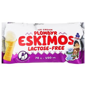 Морозиво Rud Eskimos пломбір безлактозний 70г - купити, ціни на КОСМОС - фото 2