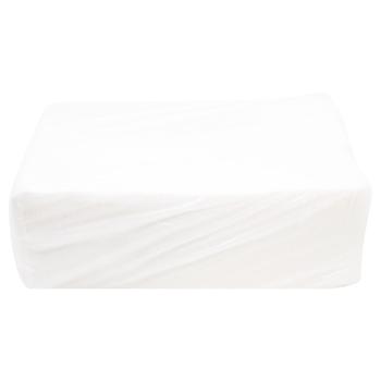 Silken Light White Table Napkins 240*240mm 500pcs - buy, prices for - photo 2