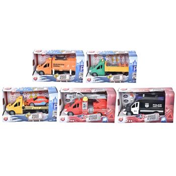 One Two Fun City Services Toy Car 1:14 in assortment - buy, prices for - photo 1