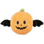 Trixie Halloween Гарбуз іграшка для собак 10 см - помаранчевий
