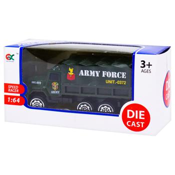 ZED Toy Military Car 1:64 - buy, prices for EKO Market - photo 1