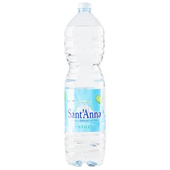Sant'Anna Non-Carbonated Mineral Water 1.5l - buy, prices for Chudo Market - photo 1