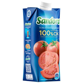 Сік Sandora томатний з сіллю 0,5л - купити, ціни на Grono - фото 3