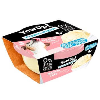 Лакомство для собак YowUp! Frozen Yogurt Йогурт со вкусом торта и бекона 110г - купить, цены на MasterZoo - фото 1