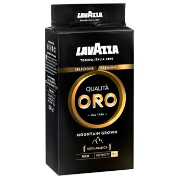 Lavazza Oro Mountain Grown Ground Coffee 250g