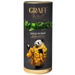 ЧАЙ GOLD PUER (ТУБУС) GRAFF 80Г