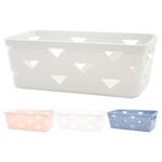 Zed Storage Basket with Handles Crystal Series 25.3х12.3х9cm