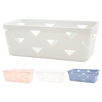 Zed Storage Basket with Handles Crystal Series 25.3х12.3х9cm - buy, prices for EKO Market - photo 1